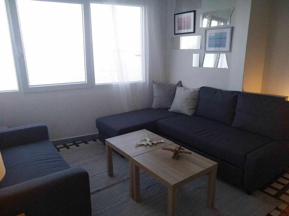 Apartamento Frente Al Mar Playa De Coroso 리베이라 외부 사진