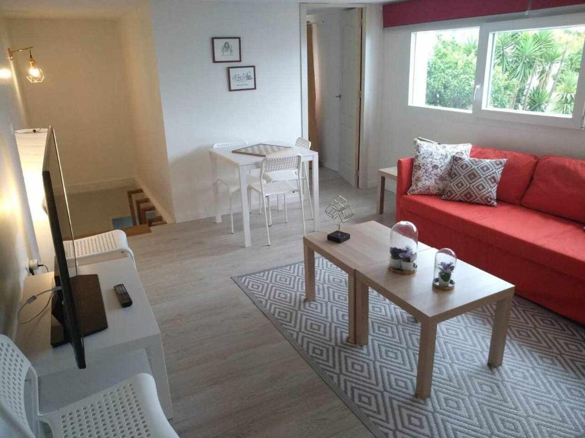 Apartamento Frente Al Mar Playa De Coroso 리베이라 외부 사진