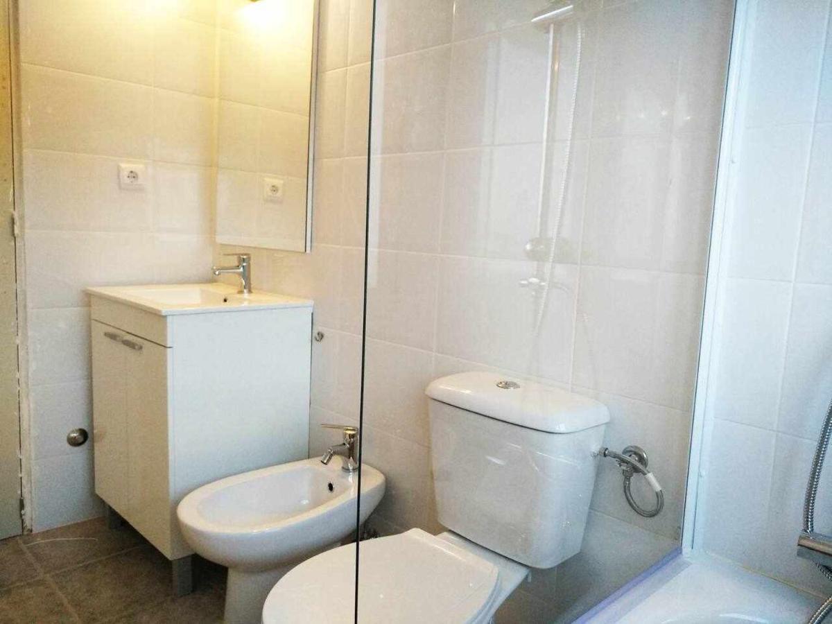 Apartamento Frente Al Mar Playa De Coroso 리베이라 외부 사진