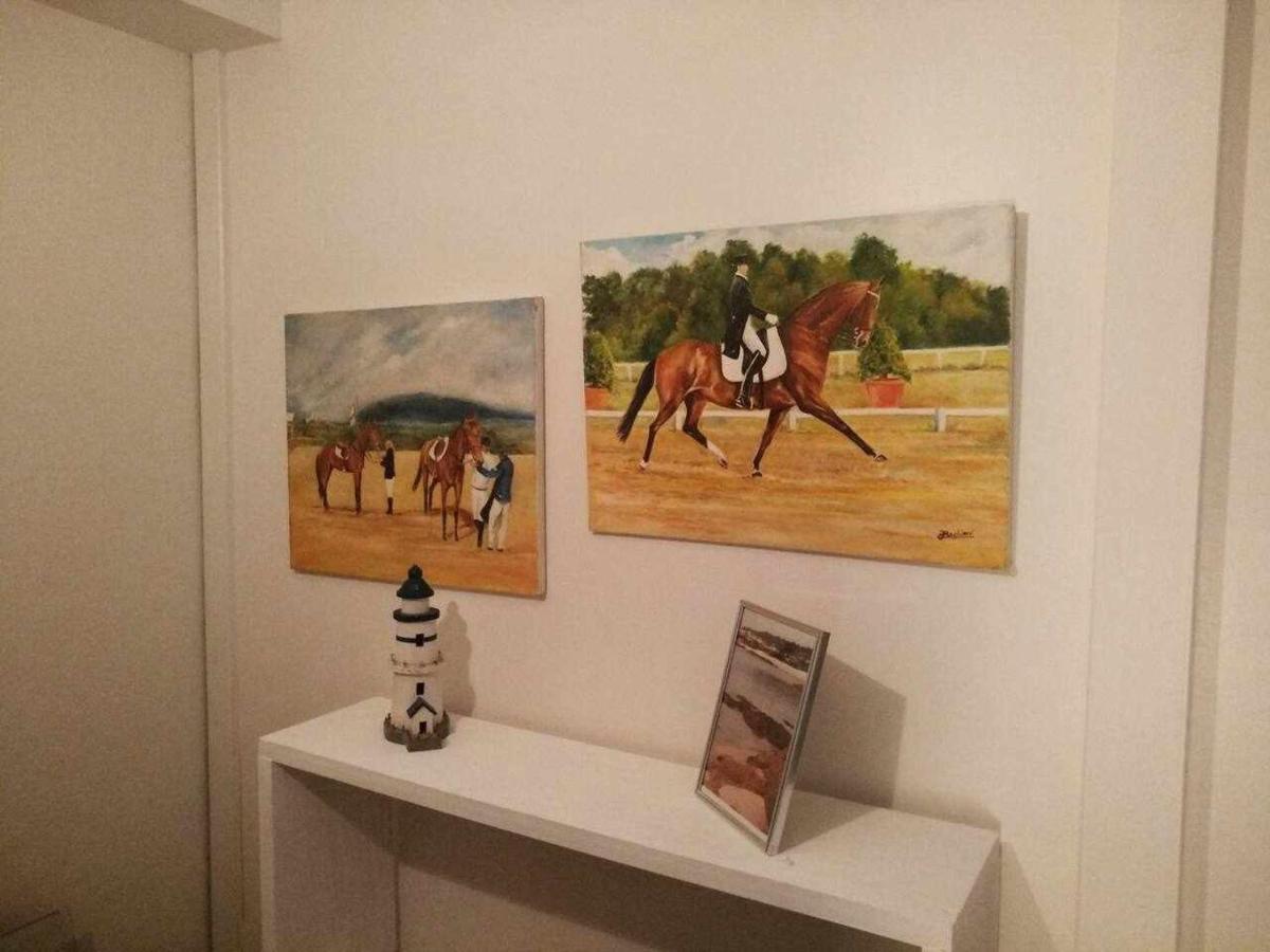 Apartamento Frente Al Mar Playa De Coroso 리베이라 외부 사진