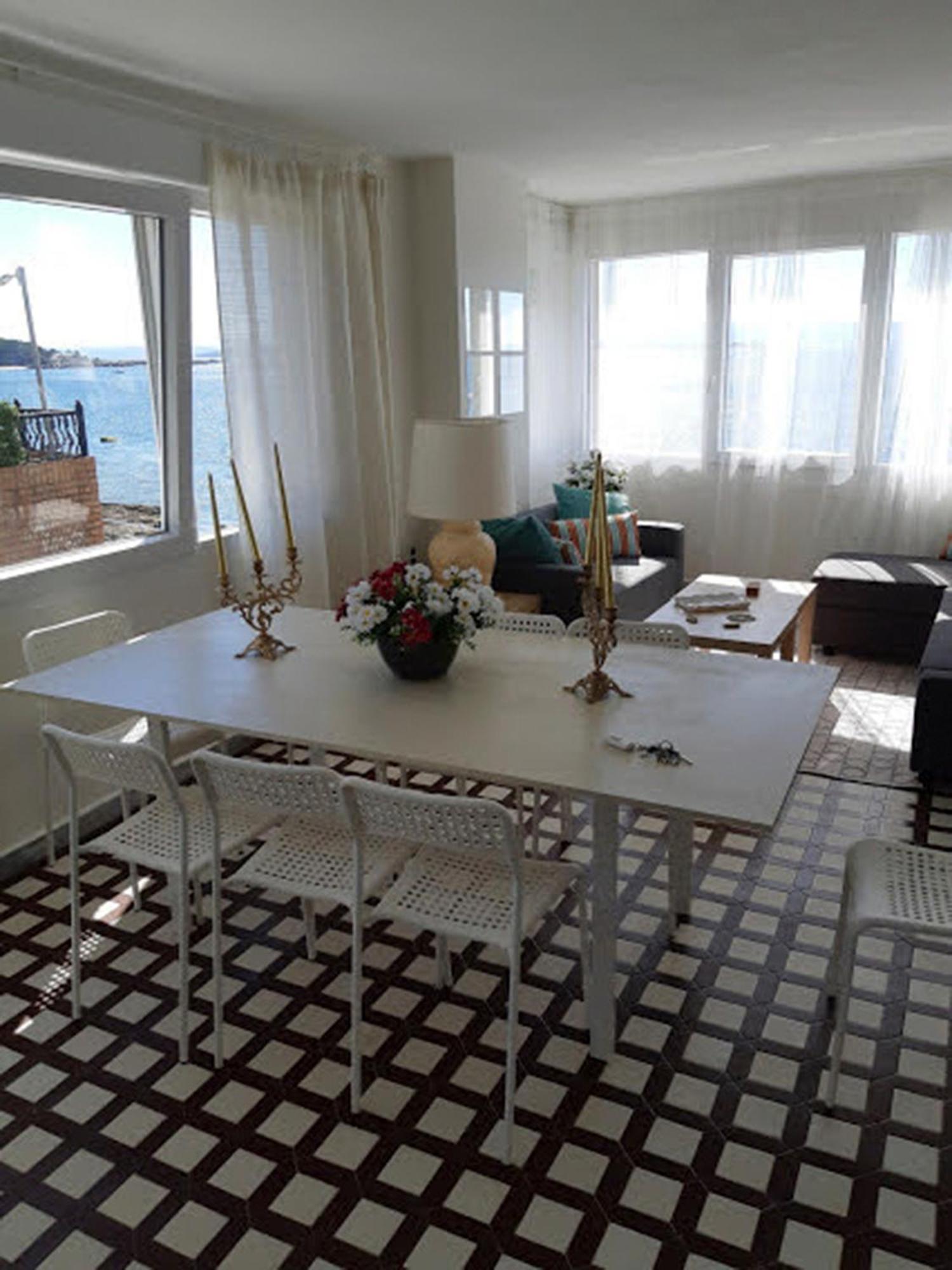 Apartamento Frente Al Mar Playa De Coroso 리베이라 외부 사진
